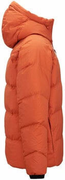Ski Jacket Kappa 6Cento 662 Mens Jacket Orange Smutty/Black 2XL - 2