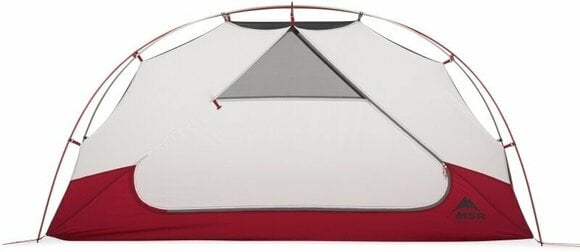 Tent MSR Elixir 1 Backpacking Tent Green/Red Tent - 4
