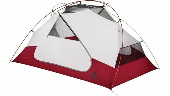 Tenda MSR Elixir 2 Backpacking Tent Green/Red Tenda - 3