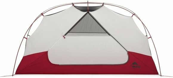 Tent MSR Elixir 2 Backpacking Tent Green/Red Tent - 4