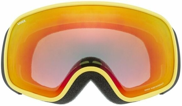 Ski Goggles UVEX Scribble FM Sphere Blue/Mirror Blue Ski Goggles - 2