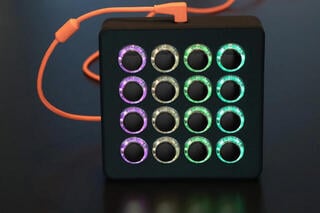 DAW Controller DJ Techtools Midi Fighter Spectra DAW Controller - 1