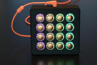 DAW Controller DJ Techtools Midi Fighter Spectra DAW Controller - 2