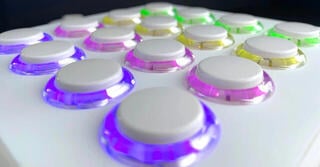 DAW Controller DJ Techtools Midi Fighter Spectra DAW Controller - 1