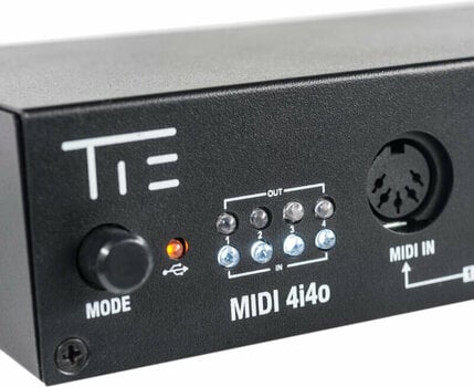 MIDI interface, MIDI rozhranie TIE 4i4o - 2