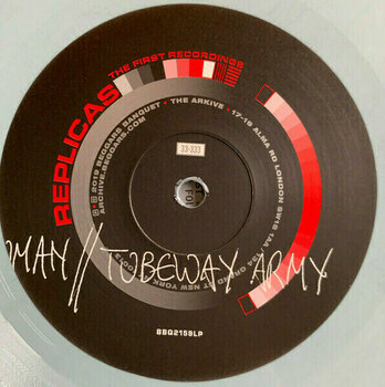 Disco de vinilo Gary Numan - Replicas - The First Recordings: Limited Edition (2 LP) - 2