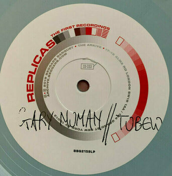 Disc de vinil Gary Numan - Replicas - The First Recordings: Limited Edition (2 LP) - 5
