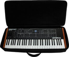 Torba za klavijature Analog Cases SUSTAIN Case 49 - Sequential Prophet Rev2 / Prophet-6 / OB-6 Torba za klavijature - 6