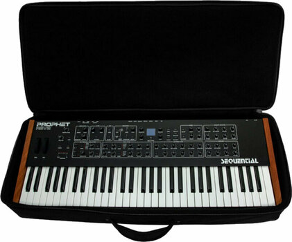Keyboardhoes Analog Cases SUSTAIN Case 49 - Sequential Prophet Rev2 / Prophet-6 / OB-6 - 7