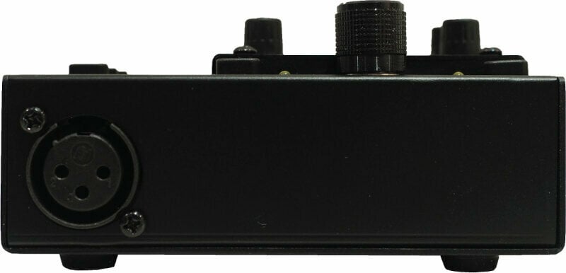 EQ van het microfoonkanaal