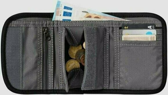 Wallet, Crossbody Bag Jack Wolfskin Mobile Bank Black Wallet - 2