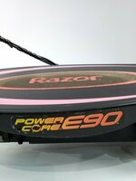 Razor Power Core E90 Różowy Hulajnoga elektryczna