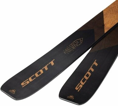 Vapaalaskusukset Scott Pure PRO 109Ti Ski 190 cm (Äskettäin avattu) - 8