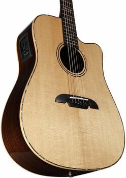 Chitarra Semiacustica Dreadnought Alvarez MDA70CE Dreadnought Electric/Cutaway - 5
