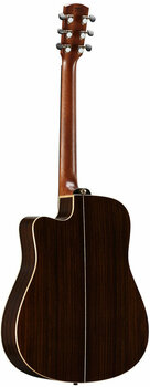 Chitarra Semiacustica Dreadnought Alvarez MDA70CE Dreadnought Electric/Cutaway - 6