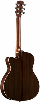 Guitare acoustique-électrique Alvarez MFA70CE Folk/OM Electric/Cutaway - 3