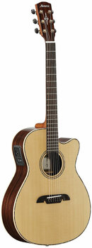 Guitare acoustique-électrique Alvarez MFA70CE Folk/OM Electric/Cutaway - 4