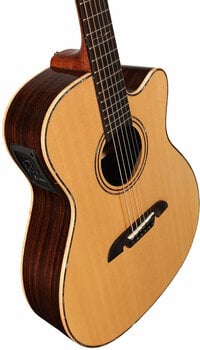 Guitare acoustique-électrique Alvarez MFA70CE Folk/OM Electric/Cutaway - 5