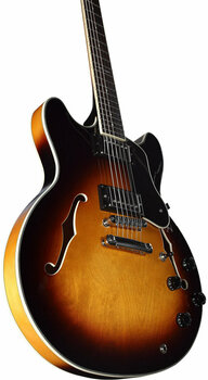 Chitarra Semiacustica Alvarez AAT33/TSB Hollow Body Double Cutaway - 2