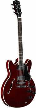 Halbresonanz-Gitarre Alvarez AAT33/BGE Hollow Body Double Cutaway - 3