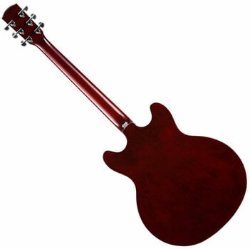 Halbresonanz-Gitarre Alvarez AAT33/BGE Hollow Body Double Cutaway - 6