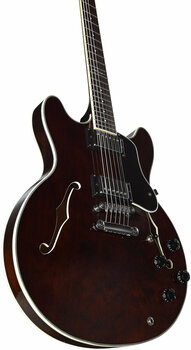 Chitarra Semiacustica Alvarez AAT33/WNT Hollow Body Double Cutaway - 3