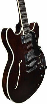 Chitarra Semiacustica Alvarez AAT33/WNT Hollow Body Double Cutaway - 5