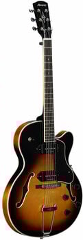 Guitarra Semi-Acústica Alvarez AAT34/TSB Hollow Body Single Cutaway - 2