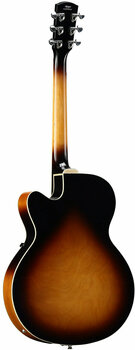 Chitarra Semiacustica Alvarez AAT35/TSB Deep Hollow Body Single Cutaway - 3