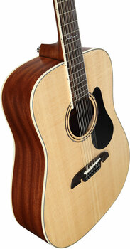 12-String Acoustic Guitar Alvarez AD60-12 Natural - 5