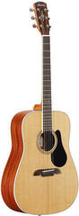 Dreadnought Guitar Alvarez AD60 Natural Dreadnought Guitar - 3
