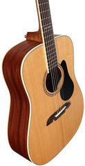 Dreadnought Guitar Alvarez AD60 Natural Dreadnought Guitar - 4