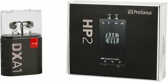 Monitorizare fără fir în ureche Fender MXA1 Bundle - 3