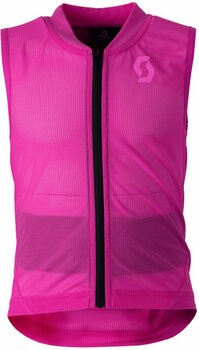 Inliner und Fahrrad Protektoren Scott AirFlex Junior Vest Protector Neon Pink S - 2