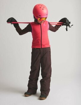 Inliner und Fahrrad Protektoren Scott AirFlex Junior Vest Protector Neon Pink S - 4