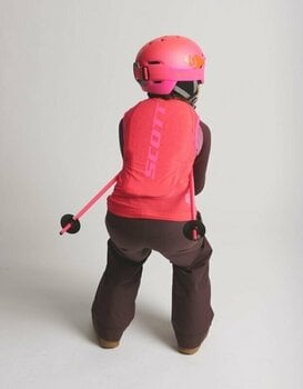 Protectores de Patines en linea y Ciclismo Scott AirFlex Junior Vest Protector Neon Pink S - 5