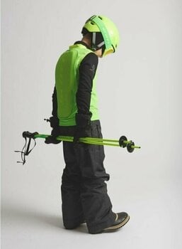 Inliner und Fahrrad Protektoren Scott AirFlex Junior Vest Protector Neon Pink S - 6