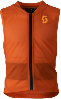 Protektoren Scott AirFlex Junior Vest Protector Orange M Protektoren - 2