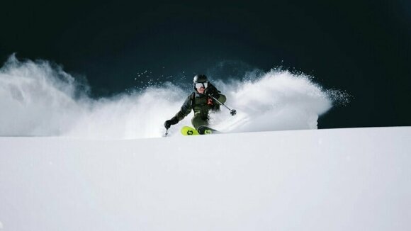 Ski Brillen Scott React AMP Pro Goggle Black/Aurora Green/AMP Pro White Chrome Ski Brillen - 6