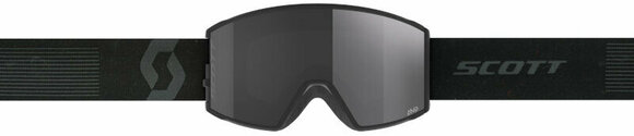 Masques de ski Scott React Goggle Black/Solar Black Chrome Masques de ski - 3