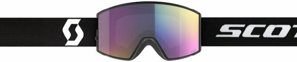 Ski Goggles Scott React Goggle Mineral Black/White/Enhancer Teal Chrome Ski Goggles - 3