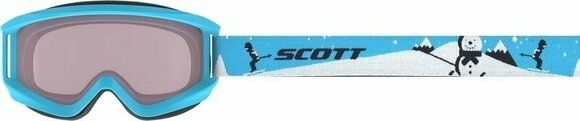 Ski-bril Scott Junior Agent Goggle Blue/White/Enhancer Ski-bril - 3