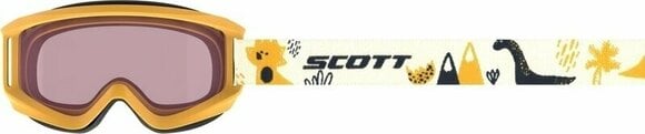Goggles Σκι Scott Junior Agent Goggle Yellow/White/Enhancer Goggles Σκι - 2