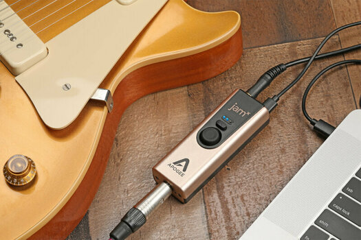 USB audio prevodník - zvuková karta Apogee Jam X - 5