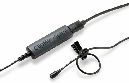 Dynamický klopový mikrofon Apogee ClipMic Digital II Dynamický klopový mikrofon - 2