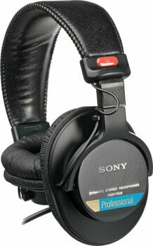 Studiohörlurar Sony MDR-7506 - 2