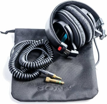 Студийни слушалки Sony MDR-7506 - 6