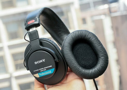 Štúdiová sluchátka Sony MDR-7506 - 7