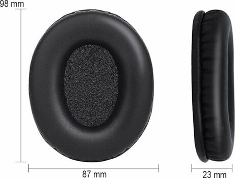 Öronkuddar för hörlurar Sony MDR-PAD Öronkuddar för hörlurar Sony MDR-7506 - 2