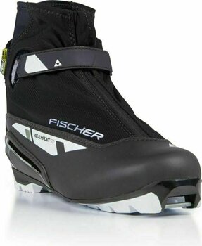 Botas de esqui de cross-country Fischer XC Comfort PRO Boots Black/Grey 7 Botas de esqui de cross-country - 2